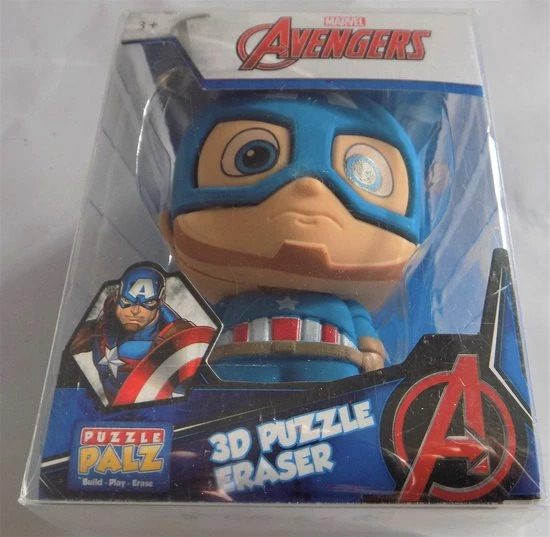 Marvel The Advengers 3D Puzzle Eraser 3 Marvel The Advengers 3D Puzzle Eraser