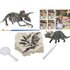 Merkloos DinoWorld Fossiel Hakken Puzzel Met Dino (1 Stuk) Assorti -Puzzels Verkoopwinkel 550x538