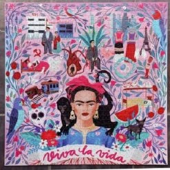 EeBee EeBoo Puzzel Viva La Vida (1000) -Puzzels Verkoopwinkel 550x545 2