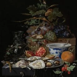 Puzzelman Rijksmuseum - Stilleven Met Oesters