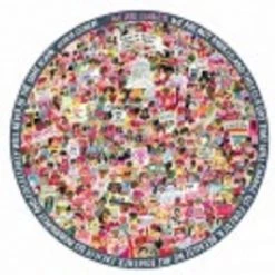 Puzzel EeBoo -Woman March! (500 Rond) 7 Puzzel EeBoo -Woman March! (500 Rond) -Puzzels Verkoopwinkel 550x547