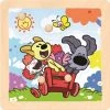 Jumbo Woezel & Pip Kinderpuzzel 4 Stukjes -Puzzels Verkoopwinkel 550x549