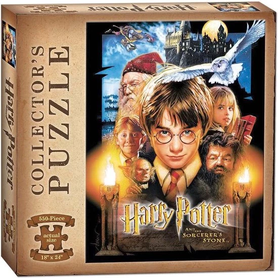 USAopoly Harry Potter And The Sorcerer’s Stone Contourpuzzel 550 Stuk(s) Televisie/films 3 USAopoly Harry Potter And The Sorcerer’s Stone Contourpuzzel 550 Stuk(s) Televisie/films
