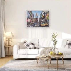 Happy Puzzle Time Square Puzzel Volwassenen 1000 Stukjes - Legpuzzels Puzzle Jigsaw Puzzels - Speelgoed Hobby En Creatief Voor Volwassenen - 50*70 Cm -Puzzels Verkoopwinkel 550x550 105