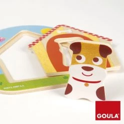 Goula Puzzle Dog House -Puzzels Verkoopwinkel 550x550 112