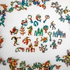 Puzzel DaVici - Bewoonde Vis 130 Stukjes -Puzzels Verkoopwinkel 550x550 118