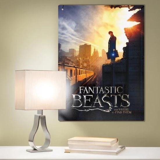 Wrebbit 3D(TM) Fantastic Beasts - New York 500 6 Wrebbit 3D(TM) Fantastic Beasts - New York 500 - Afbeelding 4