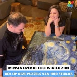 Happy Puzzle Jigsaw Legpuzzel ‘Wereld Indruk’ Puzzel 1000 Stukjes Volwassenen Legpuzzels - Met Extra Voorbeeldposter - Museum Puzzel - Natuur - Dieren - Stad - Kunst - Hobby Speelgoed - Legpuzzels Volwassenen Kinderen - 50*70 Cm -Puzzels Verkoopwinkel 550x550 135