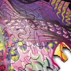 Wood Trick Tovenaar Draak - Houten Vormpuzzel 25 Wood Trick Tovenaar Draak - Houten Vormpuzzel -Puzzels Verkoopwinkel 550x550 14