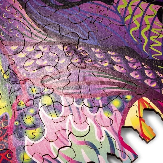 Wood Trick Tovenaar Draak - Houten Vormpuzzel 10 Wood Trick Tovenaar Draak - Houten Vormpuzzel - Afbeelding 8