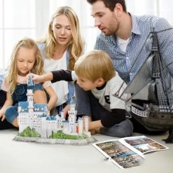 Van Der Meulen 3d Puzzel Neuschwanstein Castle -Puzzels Verkoopwinkel 550x550 146