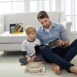 Van Der Meulen 3d Puzzel The Colosseum -Puzzels Verkoopwinkel 550x550 148