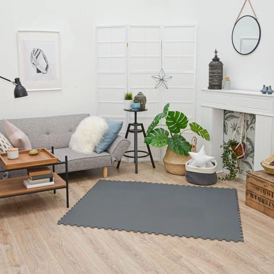 LittleTom 20 Delige Puzzelmat Voor Baby's En Kinderen - 30x30 Puzzel Speelmat EVA Kruipmat 4 LittleTom 20 Delige Puzzelmat Voor Baby's En Kinderen - 30x30 Puzzel Speelmat EVA Kruipmat - Afbeelding 2