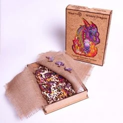 Wood Trick Tovenaar Draak - Houten Vormpuzzel 26 Wood Trick Tovenaar Draak - Houten Vormpuzzel -Puzzels Verkoopwinkel 550x550 15