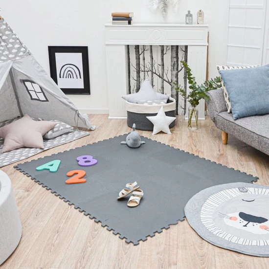 LittleTom 20 Delige Puzzelmat Voor Baby's En Kinderen - 30x30 Puzzel Speelmat EVA Kruipmat 5 LittleTom 20 Delige Puzzelmat Voor Baby's En Kinderen - 30x30 Puzzel Speelmat EVA Kruipmat - Afbeelding 3