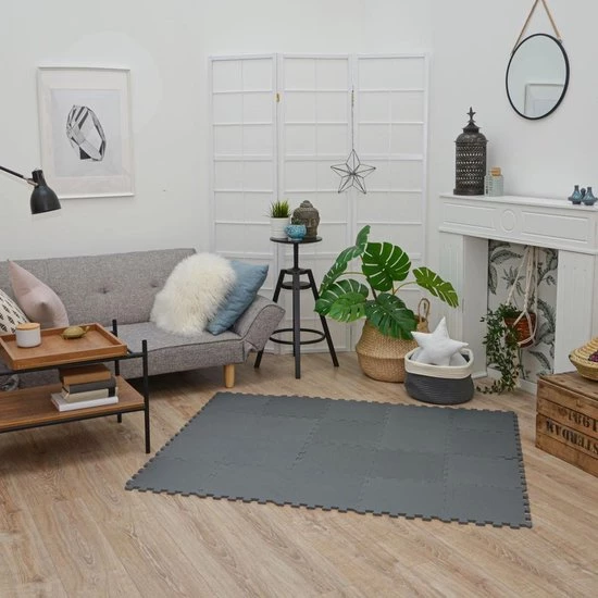 LittleTom 20 Delige Puzzelmat Voor Baby's En Kinderen - 30x30 Puzzel Speelmat EVA Kruipmat 6 LittleTom 20 Delige Puzzelmat Voor Baby's En Kinderen - 30x30 Puzzel Speelmat EVA Kruipmat - Afbeelding 4