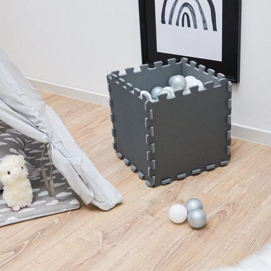 LittleTom 20 Delige Puzzelmat Voor Baby's En Kinderen - 30x30 Puzzel Speelmat EVA Kruipmat 8 LittleTom 20 Delige Puzzelmat Voor Baby's En Kinderen - 30x30 Puzzel Speelmat EVA Kruipmat - Afbeelding 6