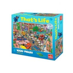 Diverse Auteurs That's Life 1000pcs TrafficJam -Puzzels Verkoopwinkel 550x550 157