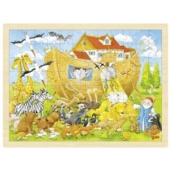 Goki Puzzel: Bij De Ark Van Noah 96-delig -Puzzels Verkoopwinkel 550x550 159