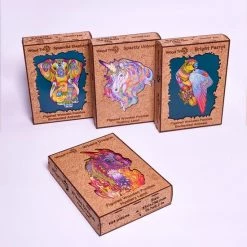 Wood Trick Tovenaar Draak - Houten Vormpuzzel 27 Wood Trick Tovenaar Draak - Houten Vormpuzzel -Puzzels Verkoopwinkel 550x550 16