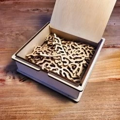 Olifant Houten Dieren Legpuzzel Voor Volwassenen | Jigsaw | Gemaakt In Nederland | Pure Wood Puzzles By Kaboomlaser -Puzzels Verkoopwinkel 550x550 166