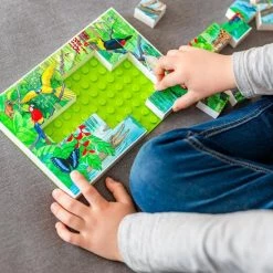 Hubelino Puzzel Regenwoud Junior 26,5 X 18,2 Cm 35 Stukjes -Puzzels Verkoopwinkel 550x550 175