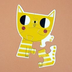 Goula 4 Vormenpuzzels Dieren - 2+3+4+5 Stukjes -Puzzels Verkoopwinkel 550x550 177