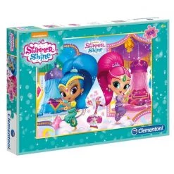 Clementoni Legppuzzel Shimmer & Shine 100 Stukjes -Puzzels Verkoopwinkel 550x550 185