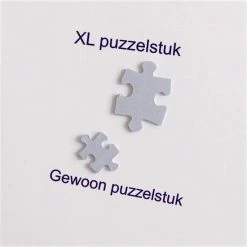 Legpuzzel- Wolf Lake Fantasy - 500 Extra Grote Puzzelstukken - Eurographics- Oudere/slechtziende -Puzzels Verkoopwinkel 550x550 186