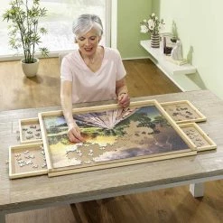 Hi Puzzelplaat Met Lades - Gemakkelijk Je Puzzel Opruimen - 76x57 Cm -Puzzels Verkoopwinkel 550x550 22
