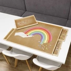 Hi Puzzelplaat Met Lades - Gemakkelijk Je Puzzel Opruimen - 76x57 Cm -Puzzels Verkoopwinkel 550x550 24