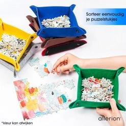 Allerion® Allerion Puzzelmat - 66cm X 115cm - Oprolbaar - Inclusief Opbergkoker En Accessoires 12 Allerion® Allerion Puzzelmat - 66cm X 115cm - Oprolbaar - Inclusief Opbergkoker En Accessoires -Puzzels Verkoopwinkel 550x550 42