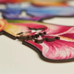 UNIDRAGON Houten Puzzel Dier - Ongrijpbare Kolibri - 700 Stukjes - Royal Size 70x54 Cm -Puzzels Verkoopwinkel 550x550 44