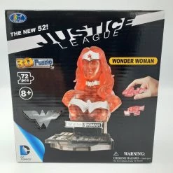 Happy Well DC COMICS - 3D Bust Puzzle - Wonder Woman (Cristal - 72 Puzzel Stukjes) -Puzzels Verkoopwinkel 550x550 54