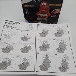 Happy Well DC COMICS - 3D Bust Puzzle - Wonder Woman (Cristal - 72 Puzzel Stukjes) -Puzzels Verkoopwinkel 550x550 56