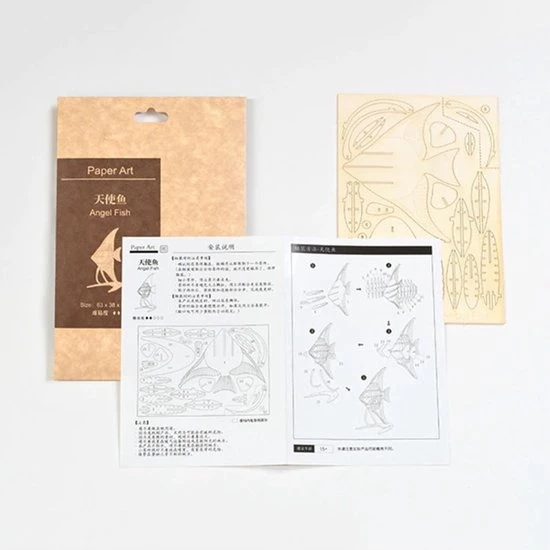 Merkloos Houten Dieren 3D Puzzel - Puzzel - 3D – Zelf In Elkaar Zetten - Speelgoed Bouwpakket 5.6 X 3.1 X 5.8 Cm - Dolfijn 6 Merkloos Houten Dieren 3D Puzzel - Puzzel - 3D – Zelf In Elkaar Zetten - Speelgoed Bouwpakket 5.6 X 3.1 X 5.8 Cm - Dolfijn - Afbeelding 4