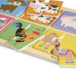 Melissa & Doug Eco Vriendelijke Puzzel - 4 Puzze -Puzzels Verkoopwinkel 550x550 71