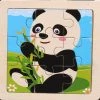 LS Goods Houten Puzzel - Panda - 9 Delig - 11x11 Cm - Montessori -Puzzels Verkoopwinkel 550x550 8