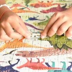 Poppik Puzzel - Dinosaurussen - 280 Stukjes - Vanaf 7 Jaar - 100 X 60 Cm - Educatief -Puzzels Verkoopwinkel 550x550 82