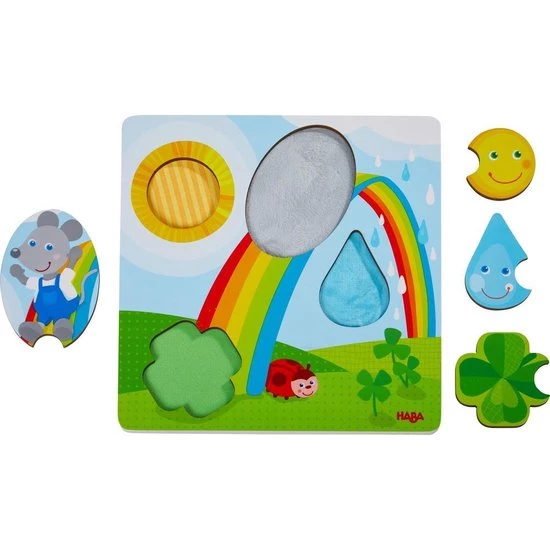 HABA Voelpuzzel Muis 4 HABA Voelpuzzel Muis - Afbeelding 2