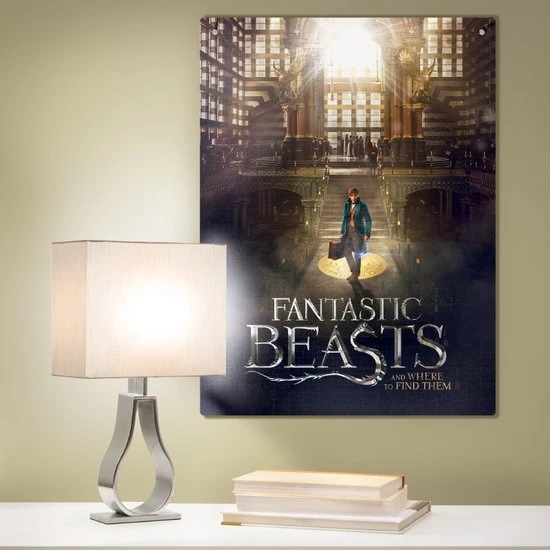 Wrebbit Poster Puzzle - Fantastic Beasts Macusa 500 Stukjes 6 Wrebbit Poster Puzzle - Fantastic Beasts Macusa 500 Stukjes - Afbeelding 4