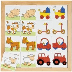 Educo - Boerderij - Puzzel