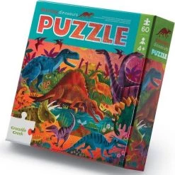 Crocodile Creek Foil Puzzel Dazzling Dinos - 60 Stukjes 9 Crocodile Creek Foil Puzzel Dazzling Dinos - 60 Stukjes -Puzzels Verkoopwinkel 550x553 1