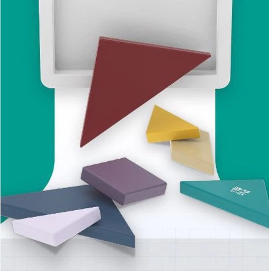 Qiyi 2 Delig Educatief Speelgoed: 1x Tangram + 1x Puzzelkubus (3x3, 5.7cm) Zonder Stickers / Speed - Voordeel Pack - Leuk Cadeautje Voor Kinderen/Volwassenen- Sale! 15 Qiyi 2 Delig Educatief Speelgoed: 1x Tangram + 1x Puzzelkubus (3x3, 5.7cm) Zonder Stickers / Speed - Voordeel Pack - Leuk Cadeautje Voor Kinderen/Volwassenen- Sale! - Afbeelding 13