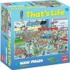 Goliath - That's Life - Luchthaven - 71420- Puzzel 1000 Stukjes -Puzzels Verkoopwinkel 550x557 1