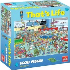 Goliath - That's Life - Luchthaven - 71420- Puzzel 1000 Stukjes