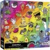 Gibsons Punimals Puzzel (500 Stukjes) -Puzzels Verkoopwinkel 550x558