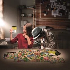 Clementoni Kinderpuzzels - Catch The Thief, Puzzel 300 Stukjes, 8-99 Jaar - 21712 -Puzzels Verkoopwinkel 550x561 3