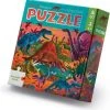 Crocodile Creek Foil Puzzel Dazzling Dinos - 60 Stukjes -Puzzels Verkoopwinkel 550x563 1