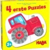 HABA 4 Eerste Puzzels - Boerderij -Puzzels Verkoopwinkel 550x563